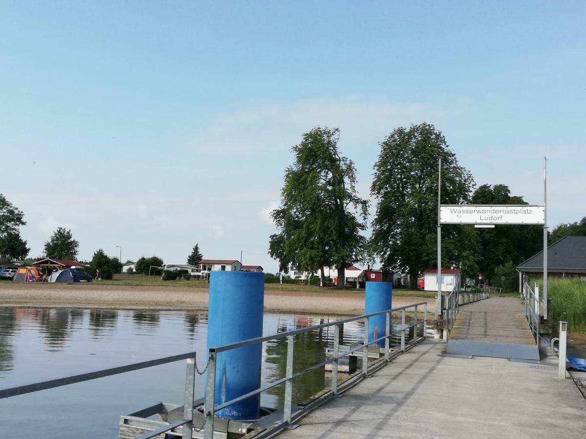 Blockhaeuser An Der Mueritz Ludorf Luaran gambar