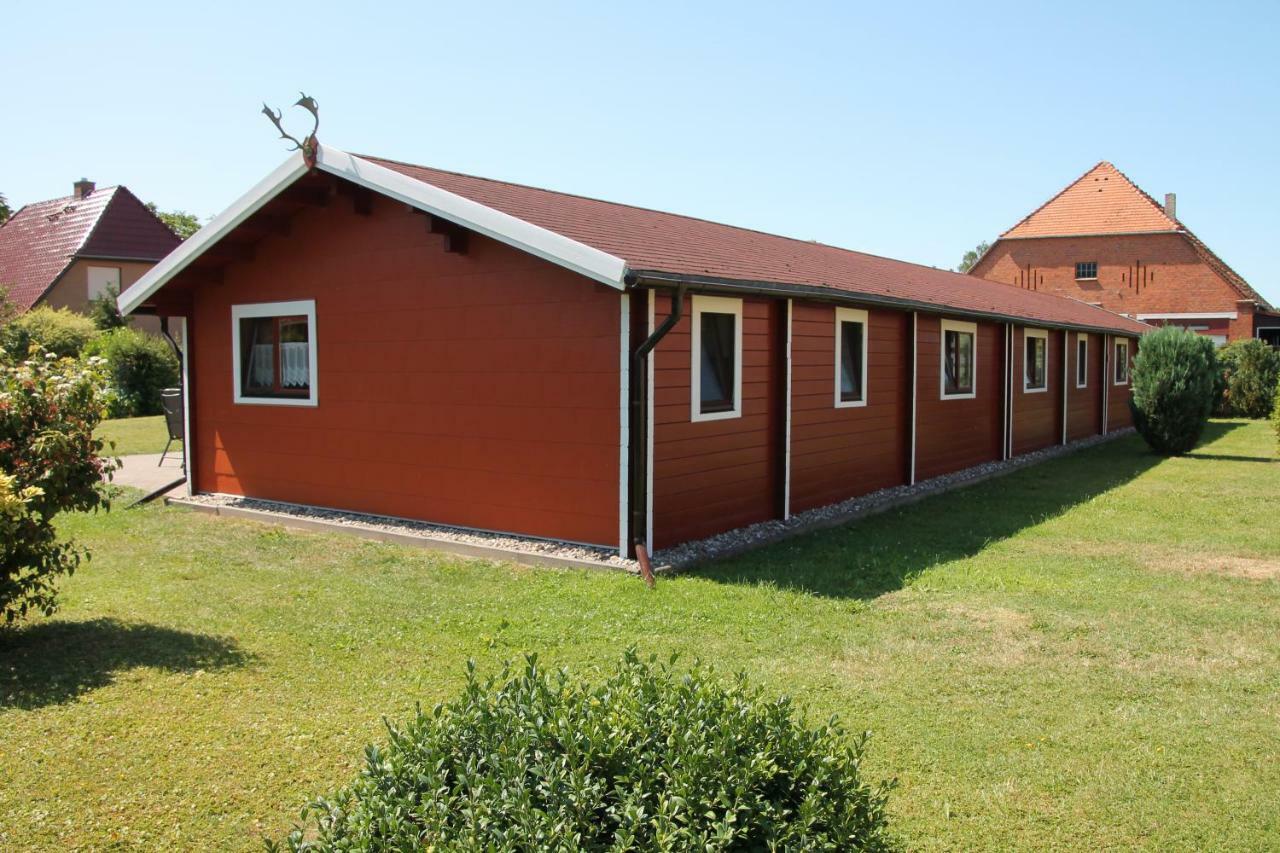 Blockhaeuser An Der Mueritz Ludorf Luaran gambar